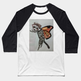 Monarch Raccoon Baseball T-Shirt